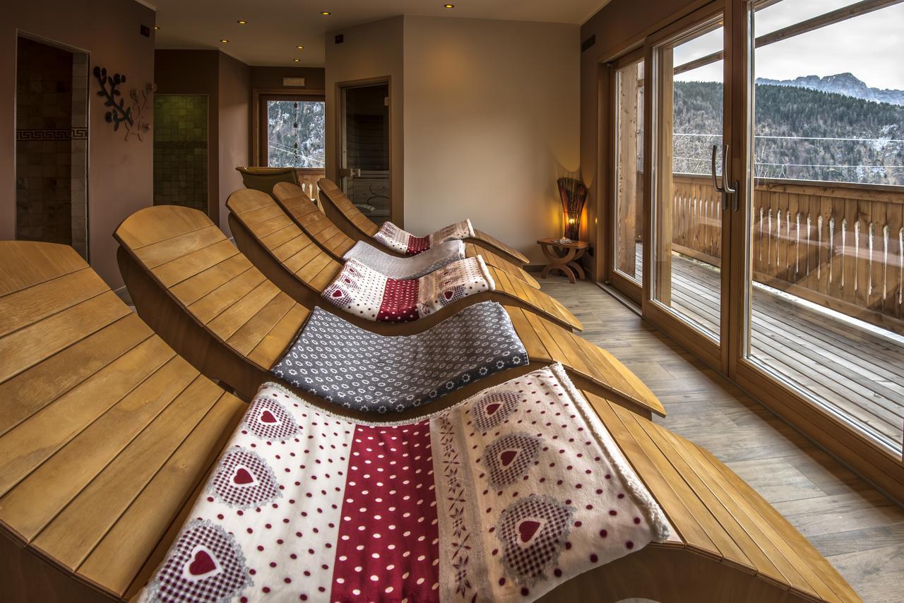 Albergo Riglarhaus Саурис Экстерьер фото
